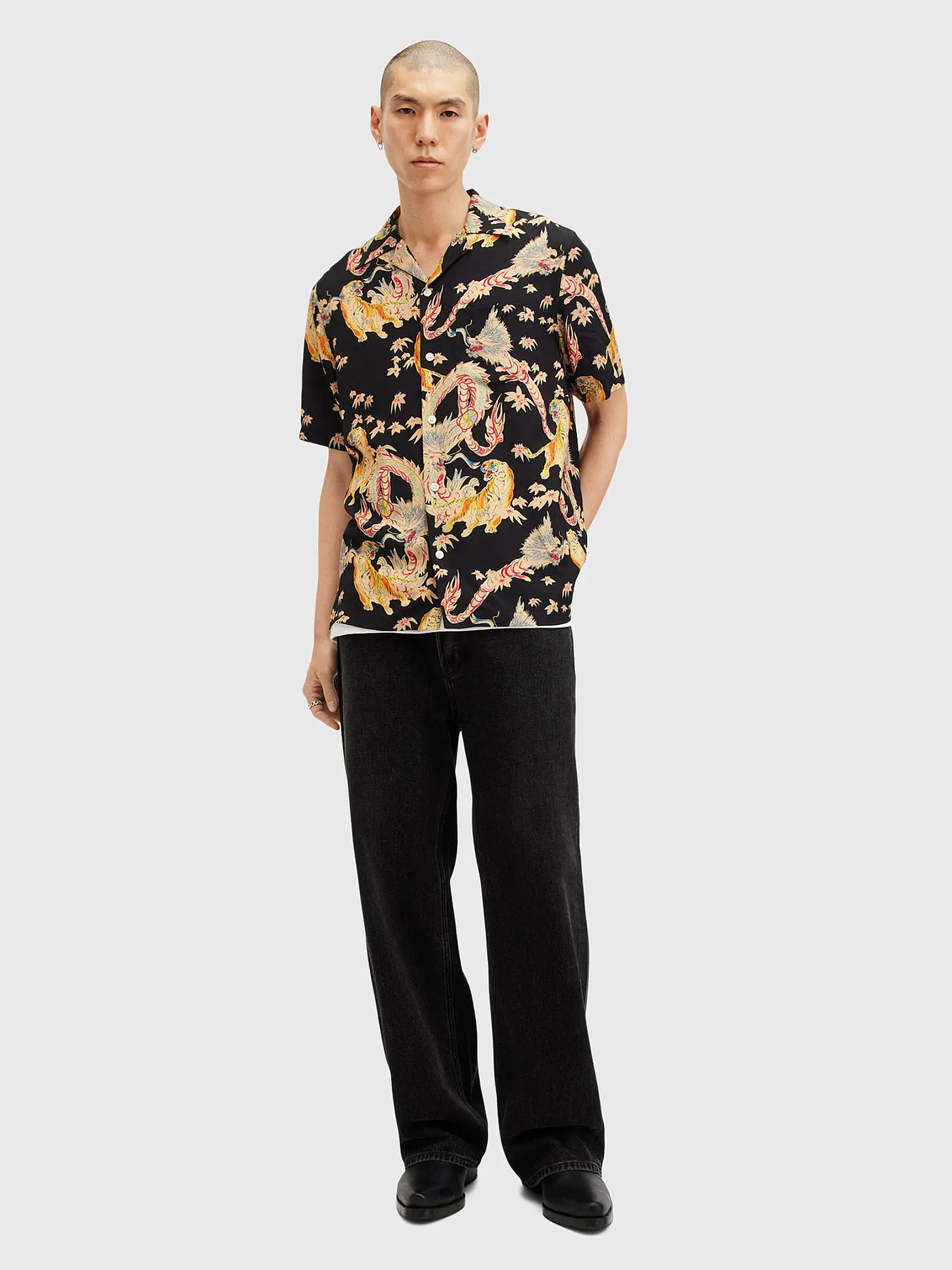 ALLSAINTS | Hemd DRAGON | 